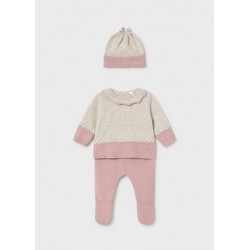 CONJUNTO POLAINAS Y GORRO MAYORAL NIÑA