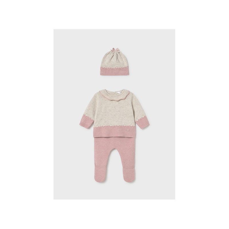 CONJUNTO POLAINAS Y GORRO MAYORAL NIÑA