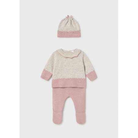 CONJUNTO POLAINAS Y GORRO MAYORAL NIÑA