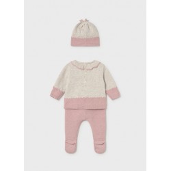 CONJUNTO POLAINAS Y GORRO MAYORAL NIÑA
