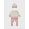 CONJUNTO POLAINAS Y GORRO MAYORAL NIÑA