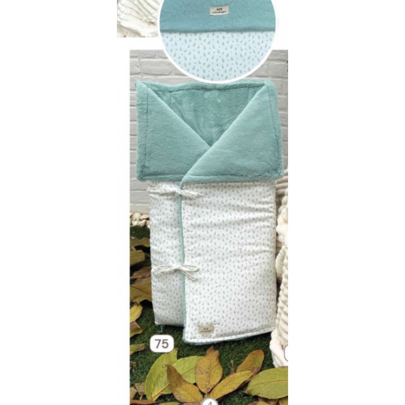 SACO MANTA COLECCIÓN MUSGO