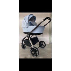 Cochecito de Bebé celeste Toral, modelo Santorini