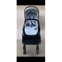 Cochecito de Bebé celeste Toral, modelo Santorini