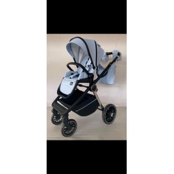Cochecito de Bebé celeste Toral, modelo Santorini