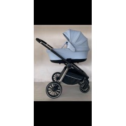 Cochecito de Bebé celeste Toral, modelo Santorini
