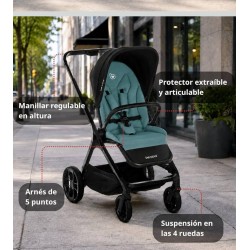 COCHECITO DE BEBÉ  BECOOL KOMBO