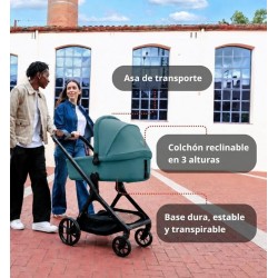 COCHECITO DE BEBÉ  BECOOL KOMBO