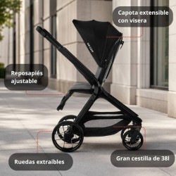 Cochecito de bebé dúo Kombo