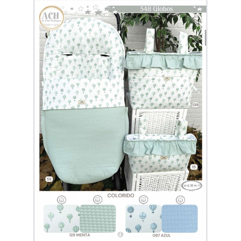 SACO DE SILLA POLIPIEL ACH 545GLOBOS