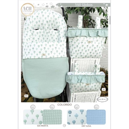 SACO DE SILLA POLIPIEL ACH 545GLOBOS