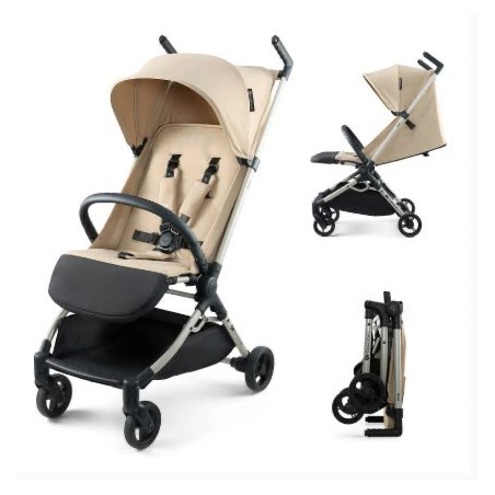 Silla de Paseo ligera Kinderkraft Wisp carrusel kids