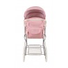 Carrito de muñecas polipiel rosa toral
