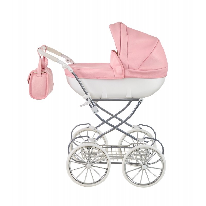 Carrito de muñecas Toral de polipiel + bolso