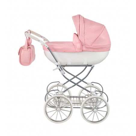Carrito de muñecas Toral de polipiel + bolso