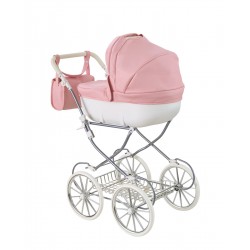 Carrito de muñecas Toral de polipiel + bolso