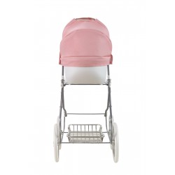 Carrito de muñecas Toral de polipiel + bolso