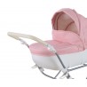 Carrito de muñecas Toral de polipiel + bolso