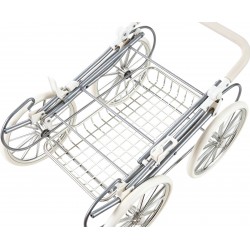 Carrito de muñecas Toral de polipiel + bolso