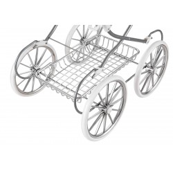 Carrito de muñecas Toral de polipiel + bolso