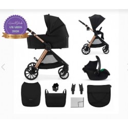 COCHECITO DE BEBÉ TRÍO KINDERKRAFT VESTO2