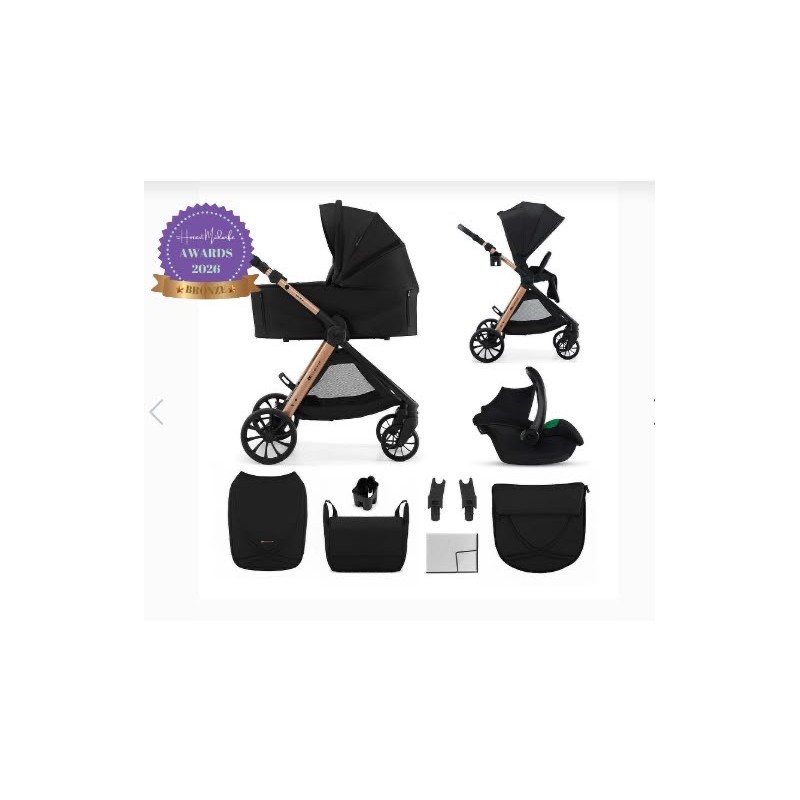 COCHECITO DE BEBÉ TRÍO KINDERKRAFT VESTO2