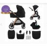 COCHECITO DE BEBÉ TRÍO KINDERKRAFT VESTO2