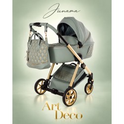 Cochecito de bebé duo Junama Art Deco