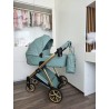 Cochecito de bebé duo Junama Art Deco