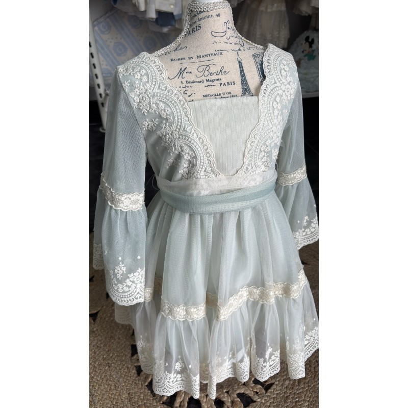 VESTIDO DE CEREMONIA 5036