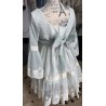 VESTIDO DE CEREMONIA 5036