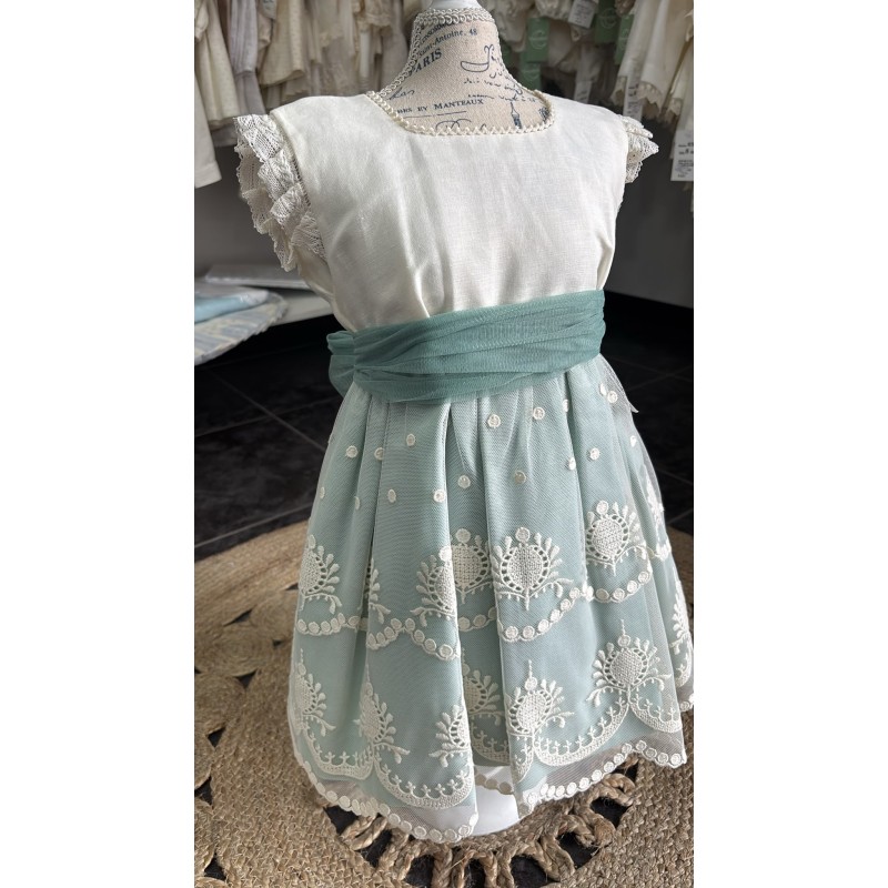 VESTIDO DE CEREMONIA 24601