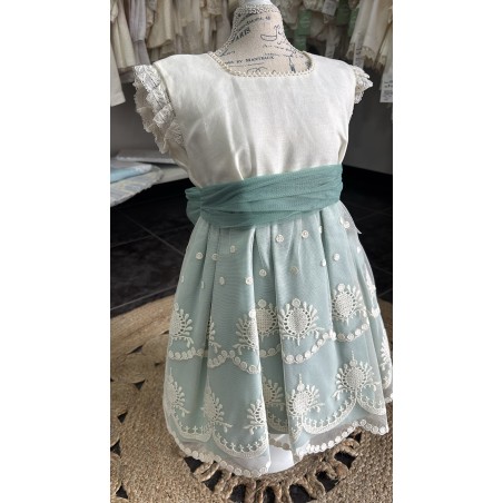 VESTIDO DE CEREMONIA 24601
