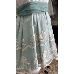 VESTIDO DE CEREMONIA 24601