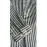 CAMISA CEREMONIA DETALLES DORADOS W009