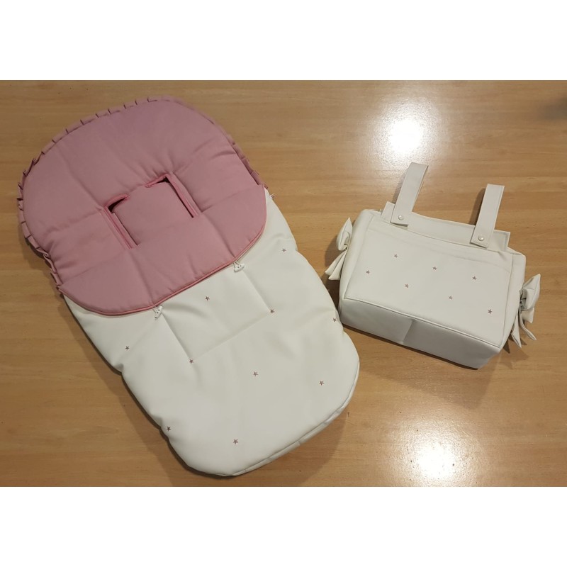 SACO DE PIQUÉ/POLIPIEL