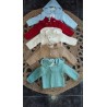 CHAQUETAS LANA + CAPUCHA