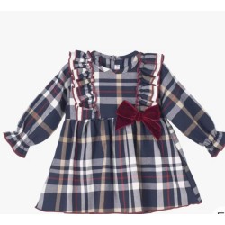 VESTIDO CUADROS